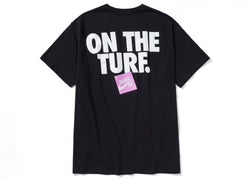 NIKE SB BORN X RAISED ON THE TURF TEE BLACK