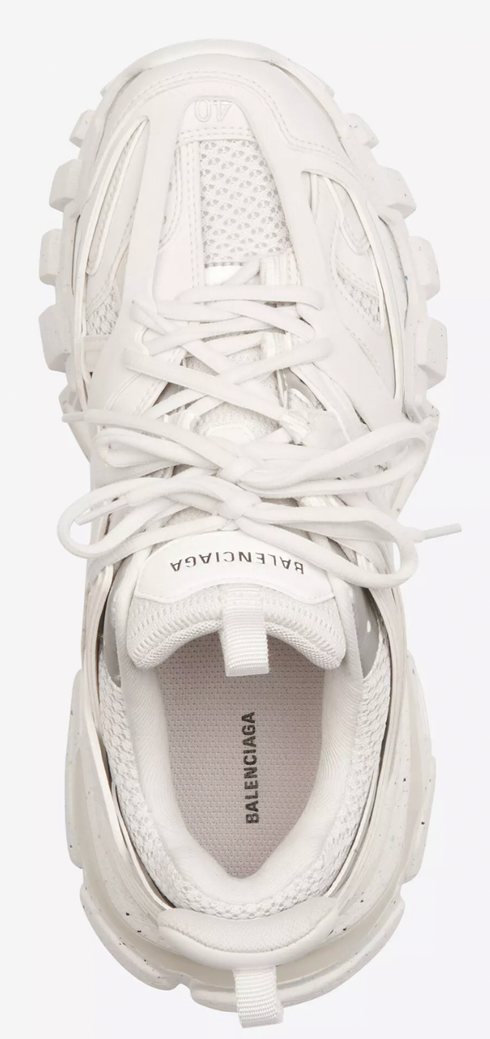 BALENCIAGA PISTA RECICLADO BLANCO (W)