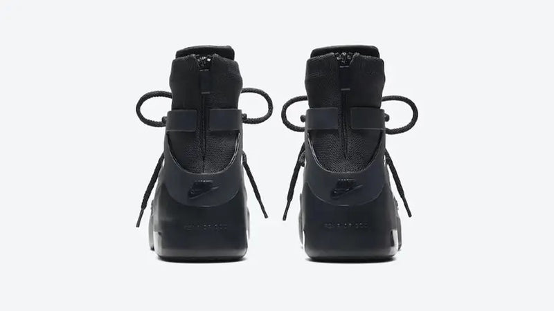 NIKE AIR FEAR OF GOD 1 TRIPLE BLACK - The Edit LDN