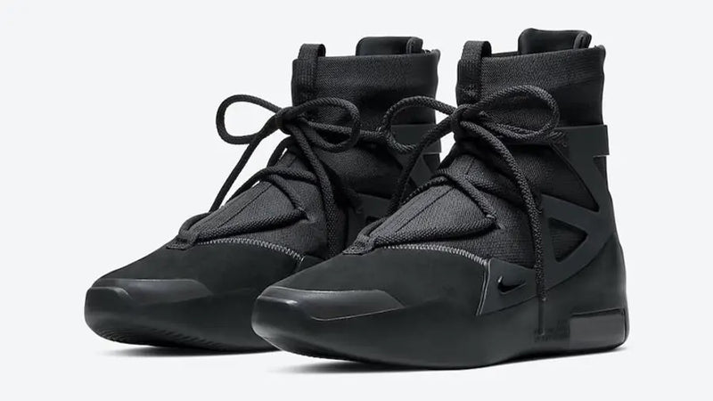 NIKE AIR FEAR OF GOD 1 TRIPLE BLACK - The Edit LDN