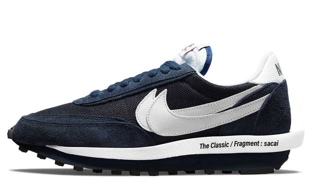 NIKE LD WAFFLE SF SACAI FRAGMENT BLUE VOID