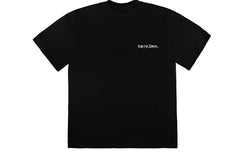 TRAVIS SCOTT SICKO EVENT II T-SHIRT BLACK - The Edit Man London Online