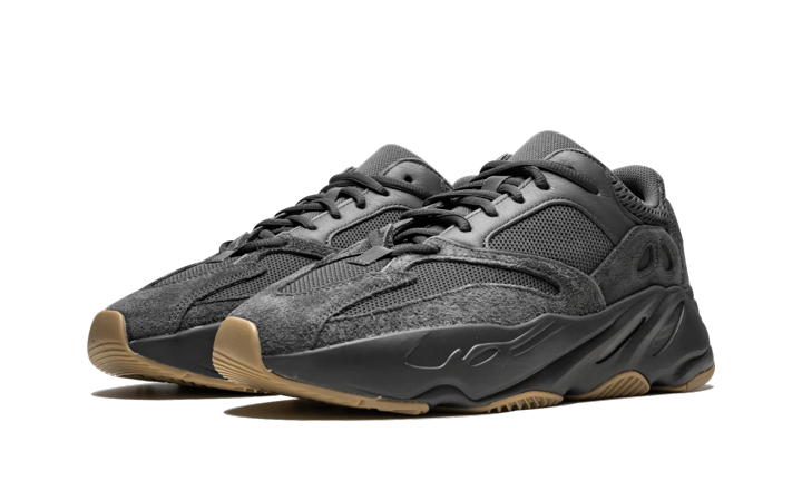 YEEZY BOOST 700 UTILITY BLACK - The Edit Man London Online