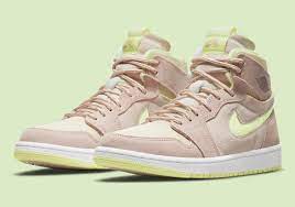 JORDAN 1 HIGH ZOOM CMFT LEMON TWIST (W) - The Edit LDN