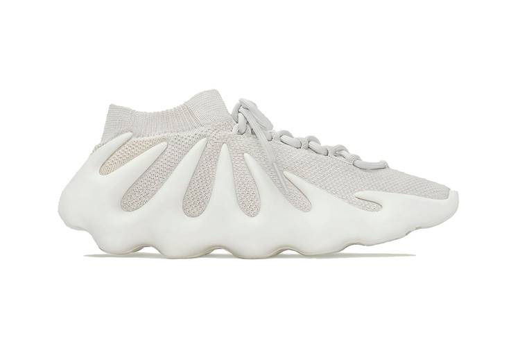 ADIDAS YEEZY 450 CLOUD WHITE - The Edit Man London Online