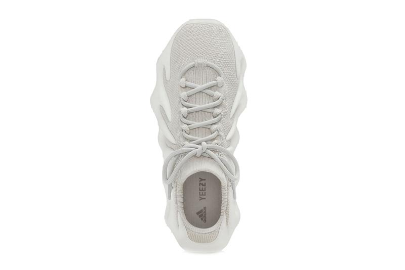 ADIDAS YEEZY 450 CLOUD WHITE - The Edit Man London Online