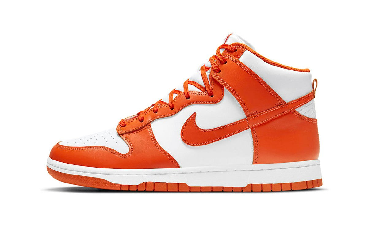 NIKE DUNK HIGH SYRACUSE "ORANGE BLAZE" - The Edit Man London Online