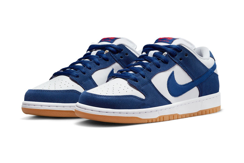 Designer Louis Vuitton Supreme Denim Nike SB Dunk Low Sneakers