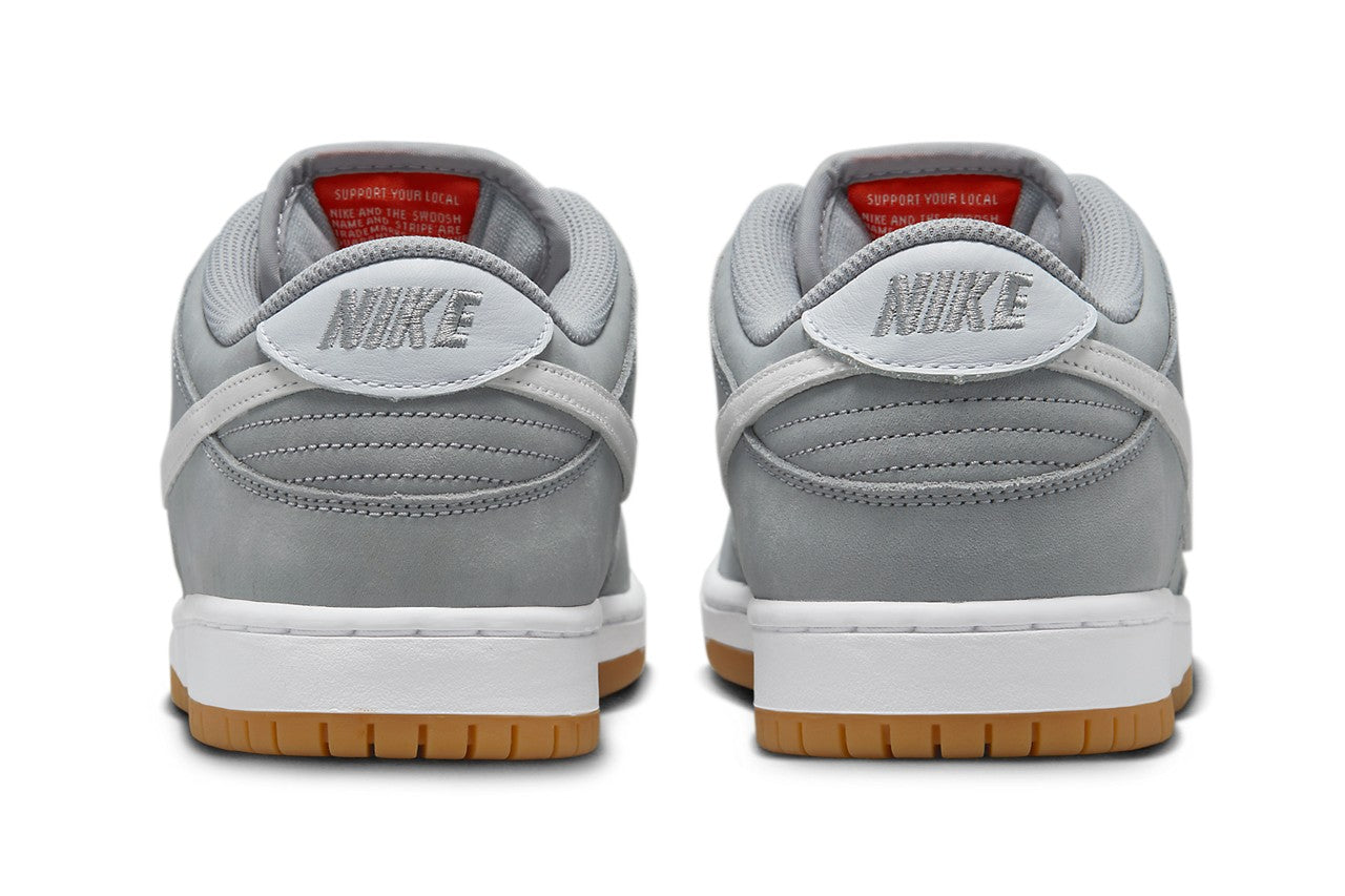 NIKE SB DUNK LOW PRO ISO ORANGE LABEL GREY GUM M