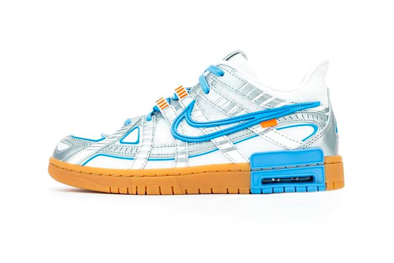 Off white dunks university blue