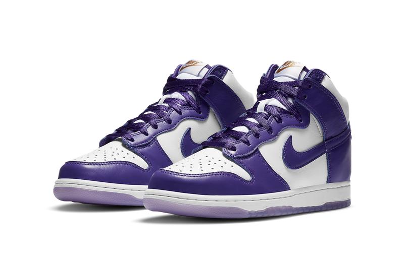 NIKE DUNK HIGH SP VARSITY PURPLE (W) - The Edit Man London Online