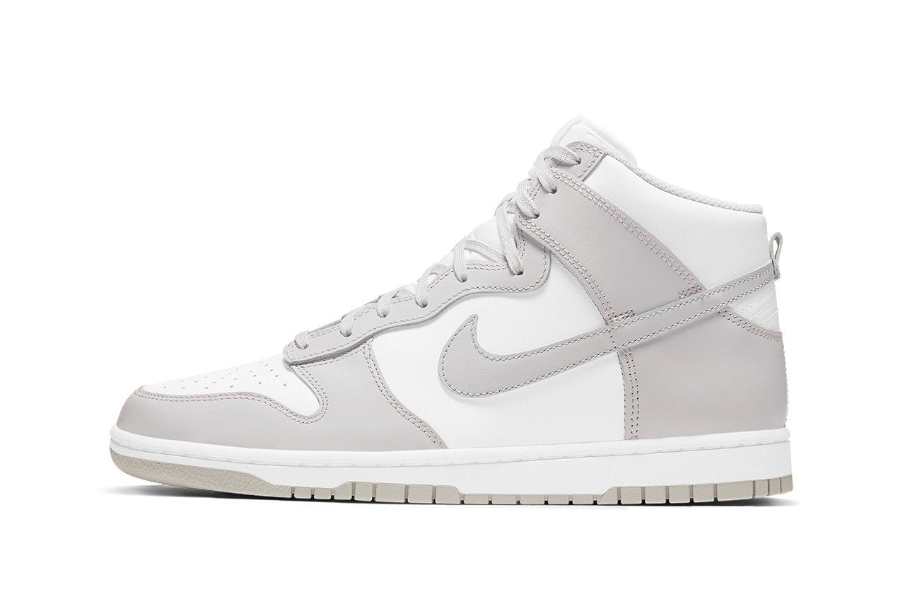 NIKE DUNK HIGH RETRO VAST GREY - The Edit Man London Online