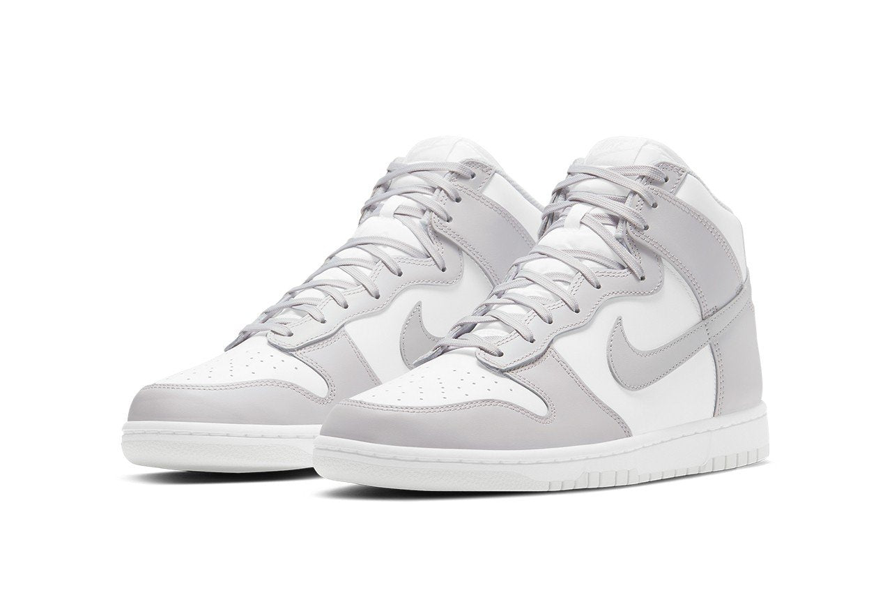 NIKE DUNK HIGH RETRO VAST GREY - The Edit Man London Online