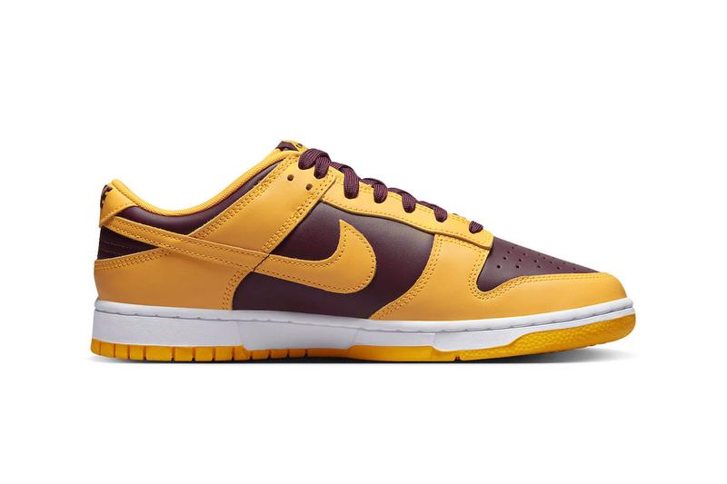 NIKE DUNK LOW SWOOSH SHADOW IRON GRAU