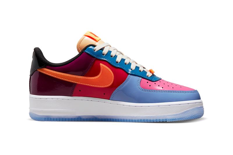 NIKE AIR FORCE 1 LOW UNDEFEATED MULTI PATENT