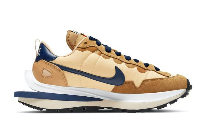 SACAI X NIKE VAPORWAFFLE SESAME BLUE - The Edit Man London 