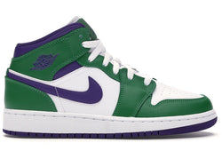 JORDAN 1 MID INCREDIBLE HULK (GS) - The Edit LDN