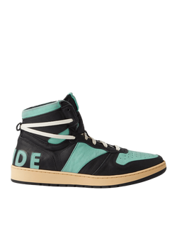 RHUDE RHECESS--HIGH TIFFANY BLUE BLACK