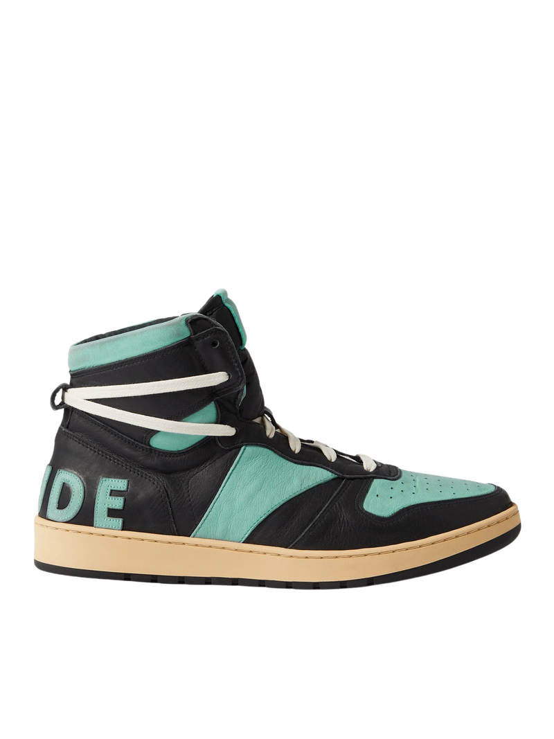 RHUDE RHECESS--HIGH TIFFANY BLUE BLACK
