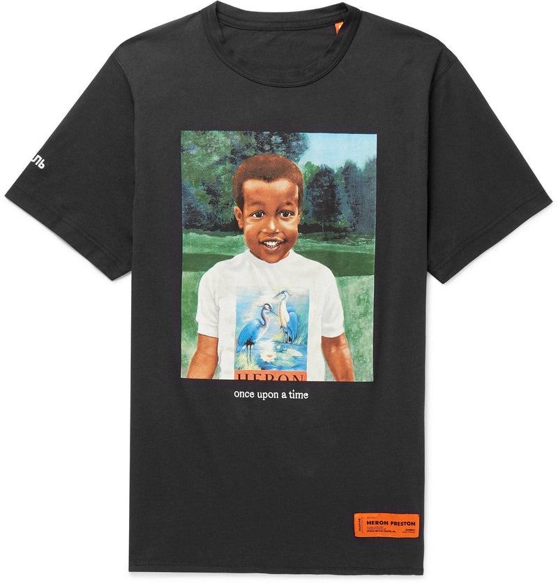 PRE LOVED - HERON PRESTON ONCE UPON A TIME T SHIRT