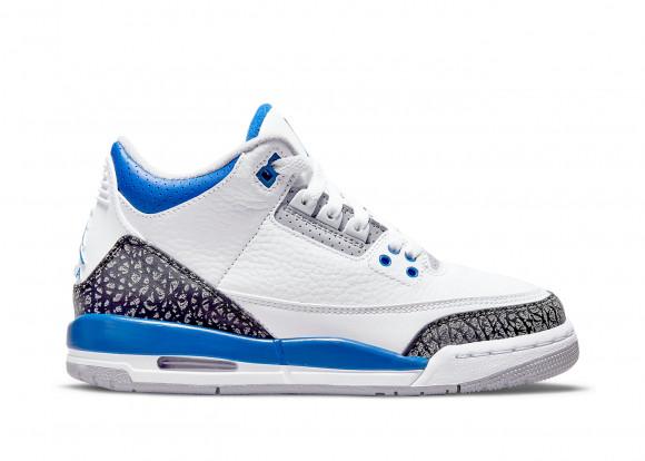 JORDAN 3 RETRO RACER BLUE - The Edit LDN