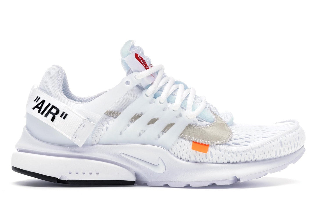OFF-WHITE PRESTO 2.0 WHITE - The Edit Man London Online