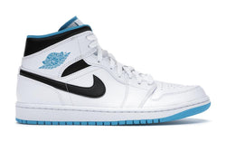JORDAN 1 MID LASER BLUE - The Edit LDN