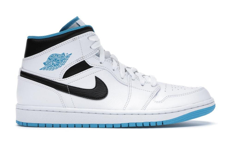 JORDAN 1 MID LASER BLUE - The Edit LDN