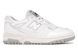 NEW BALANCE 550 WHITE GREY - The Edit Man London Online