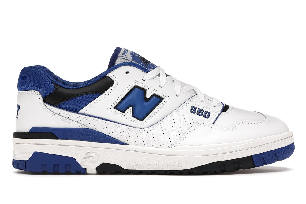 NEW BALANCE 550 WHITE BLUE - The Edit Man London Online