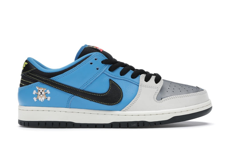 NIKE DUNK LOW HERO BLUE - The Edit LDN