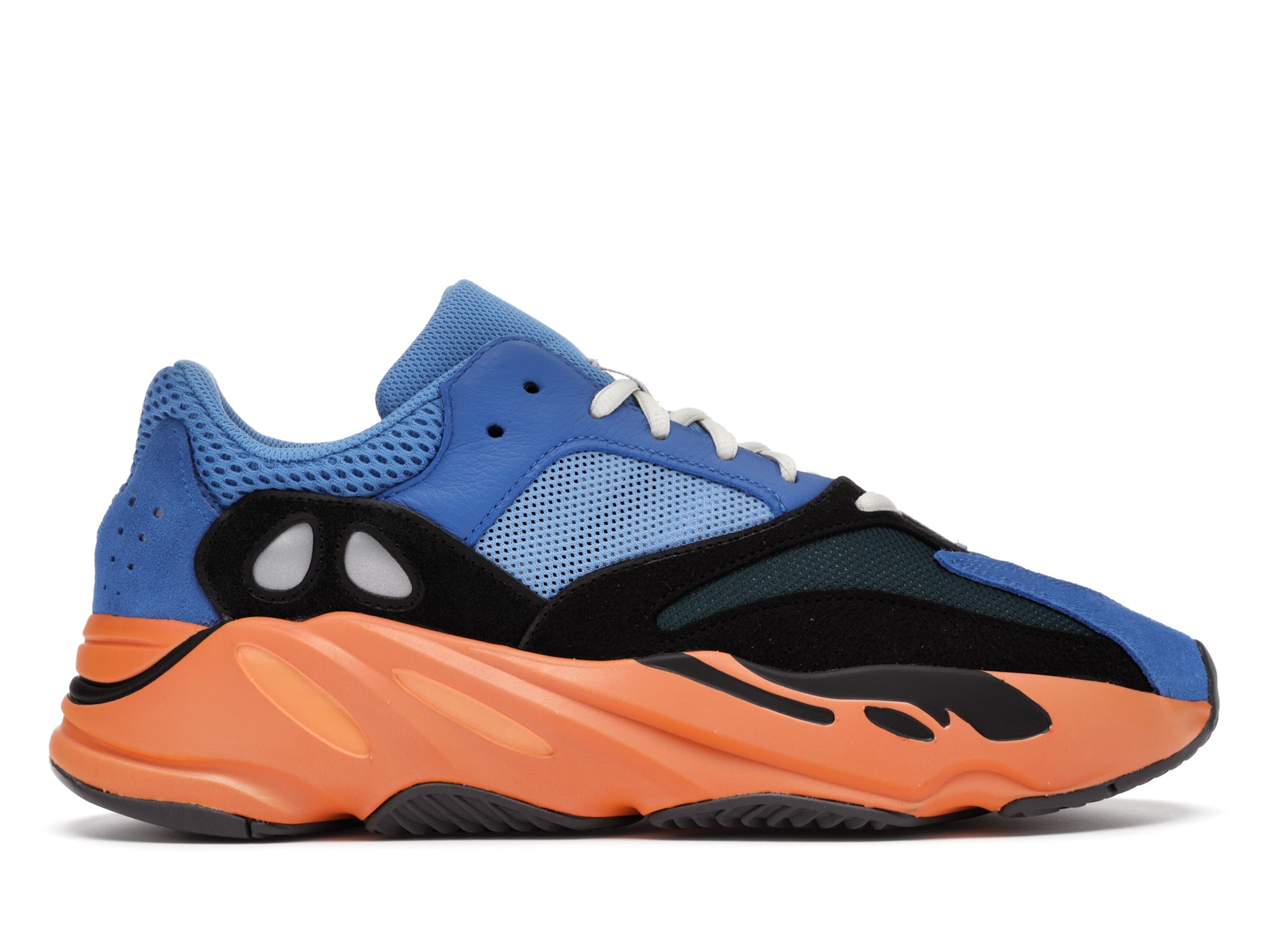 YEEZY BOOST 700 BRIGHT BLUE - The Edit Man London 