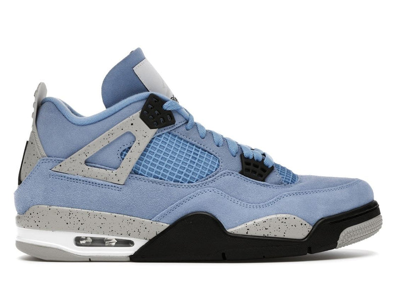 JORDAN 4 RETRO SE UNIVERSITY BLUE - The Edit Man London 