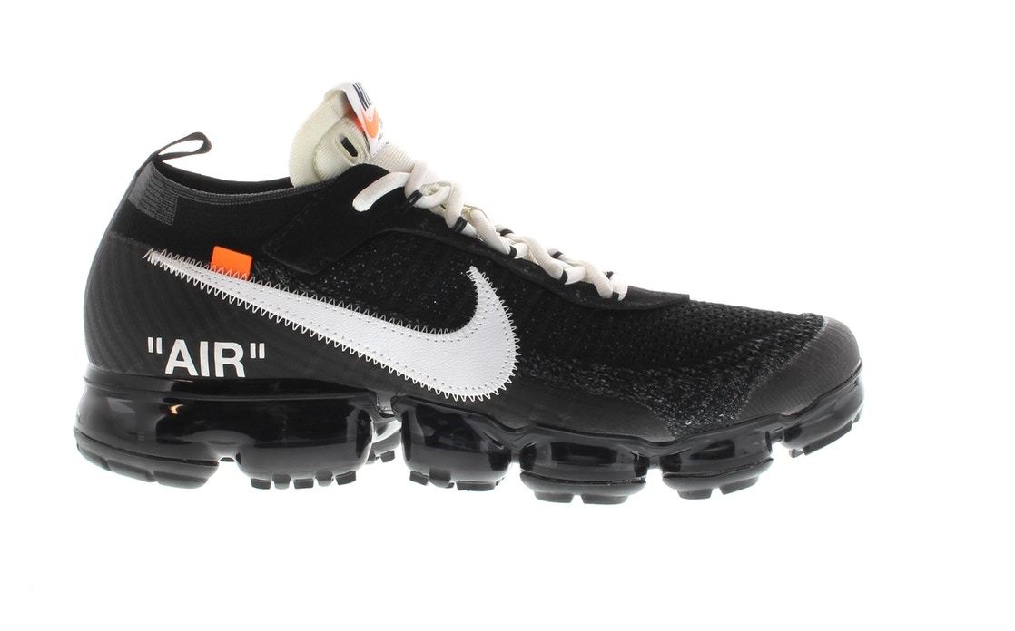 Off white black nike vapormax Clearance