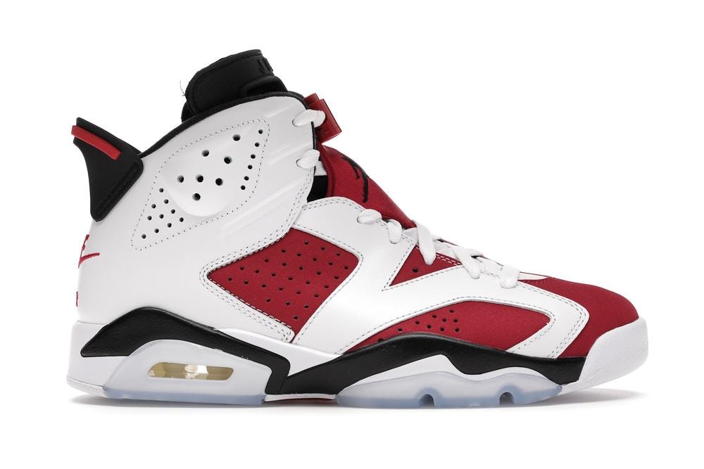 JORDAN 6 RETRO CARMINE (2021) - The Edit Man London Online