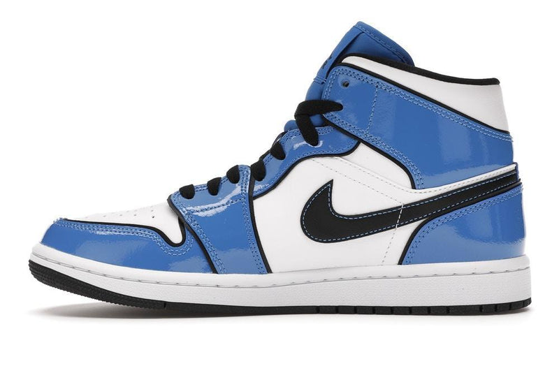 JORDAN 1 MID BLUE SIGNAL (M) - The Edit LDN