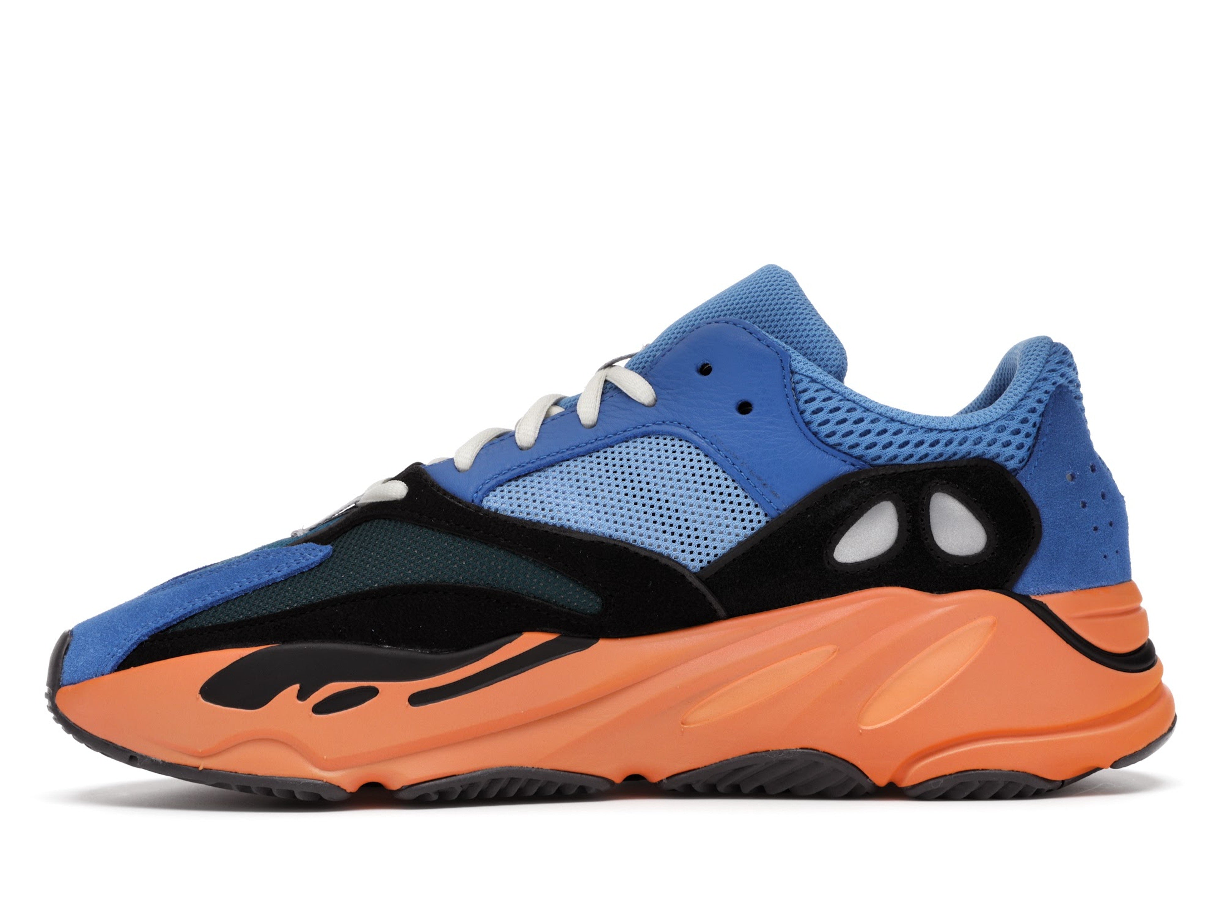 YEEZY BOOST 700 BRIGHT BLUE - The Edit Man London 