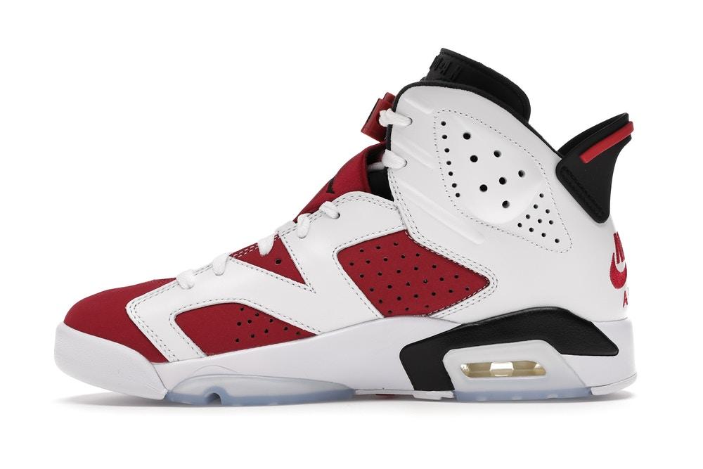 JORDAN 6 RETRO CARMINE (2021) - The Edit Man London Online