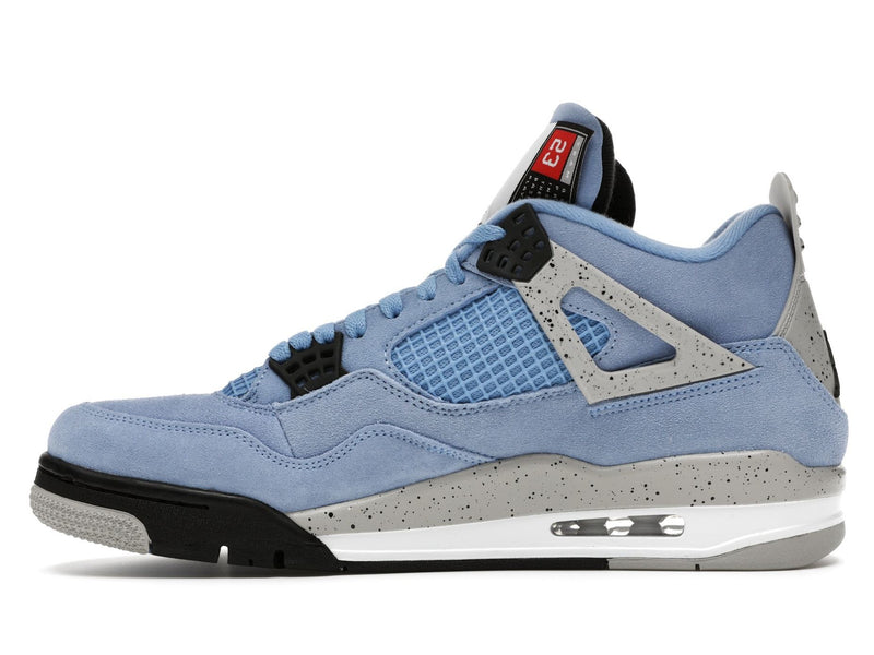 JORDAN 4 RETRO SE UNIVERSITY BLUE - The Edit Man London 