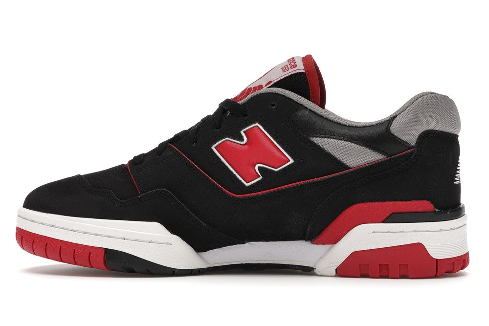 NEW BALANCE 550 BLACK RED - The Edit Man London Online