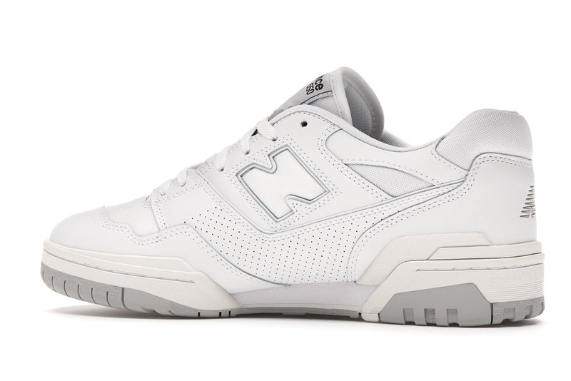 NEW BALANCE 550 WHITE GREY - The Edit Man London Online