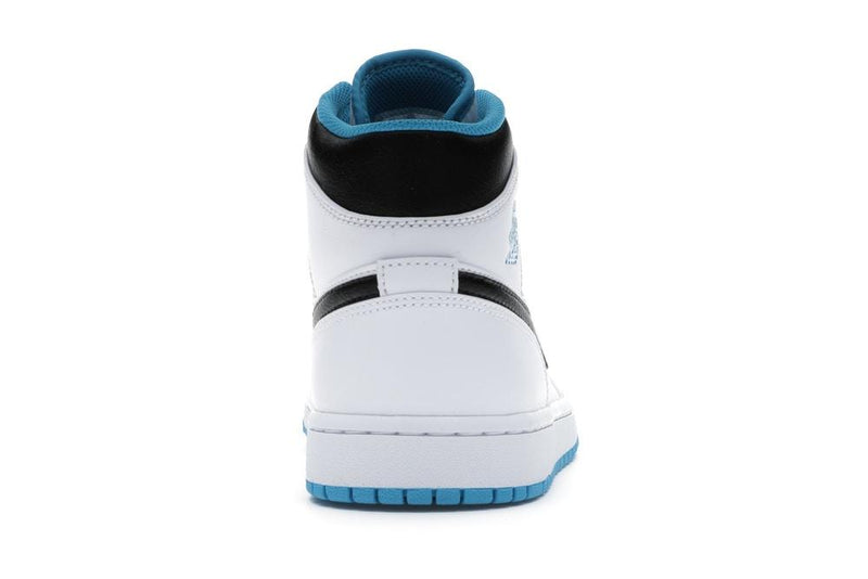 JORDAN 1 MID LASER BLUE - The Edit LDN