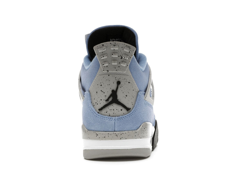 JORDAN 4 RETRO SE UNIVERSITY BLUE - The Edit Man London 
