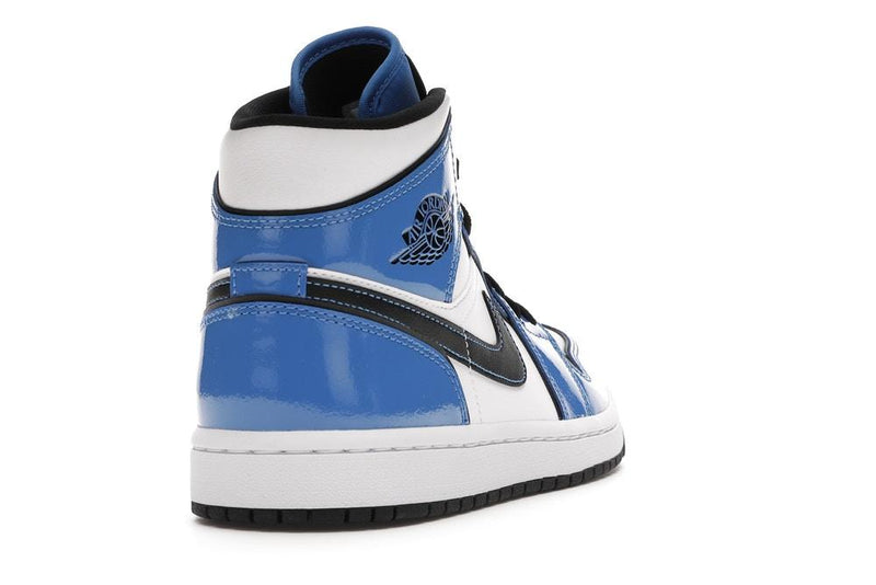 JORDAN 1 MID BLUE SIGNAL (M) - The Edit LDN