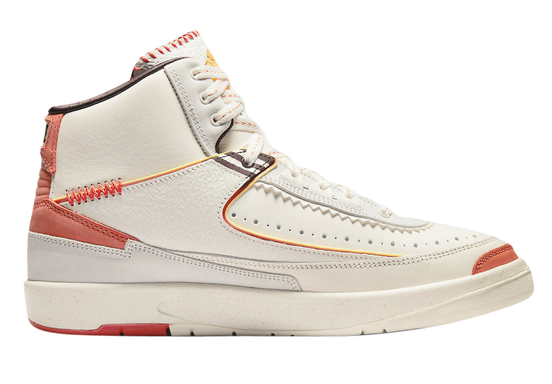 JORDAN 2 RETRO MAISON CHATEAU ROUGE