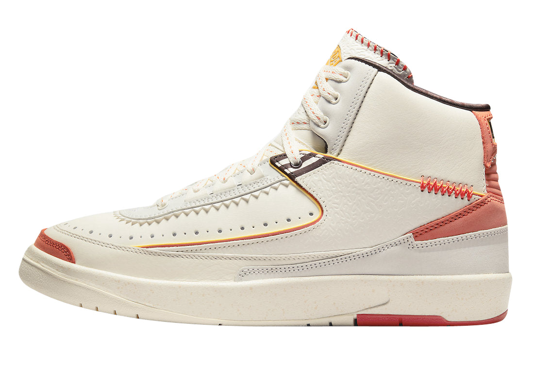 JORDAN 2 RETRO MAISON CHATEAU ROUGE