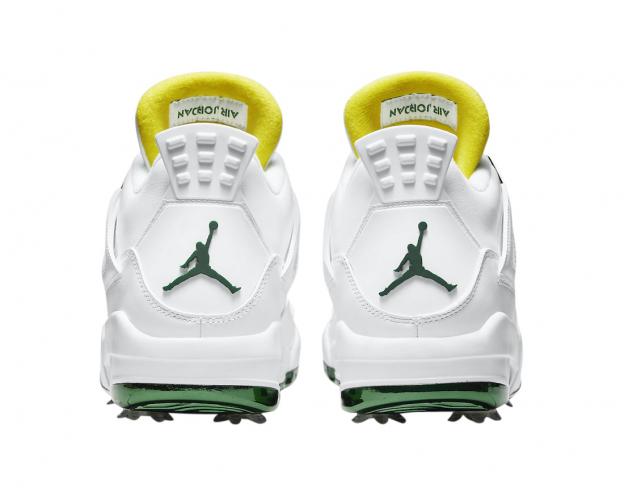 AIR JORDAN 4  GOLF METALLIC GREEN - The Edit LDN