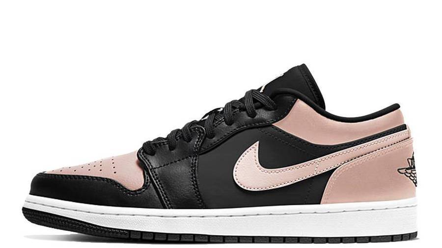 JORDAN 1 LOW CRIMSON TINT TOE GS
