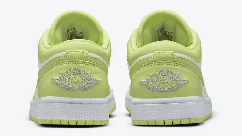 JORDAN 1 LOW LIMELIGHT (W) - The Edit LDN