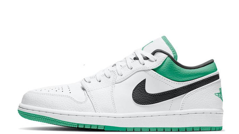 JORDAN 1 LOW LUCKY GREEN WHITE - The Edit LDN